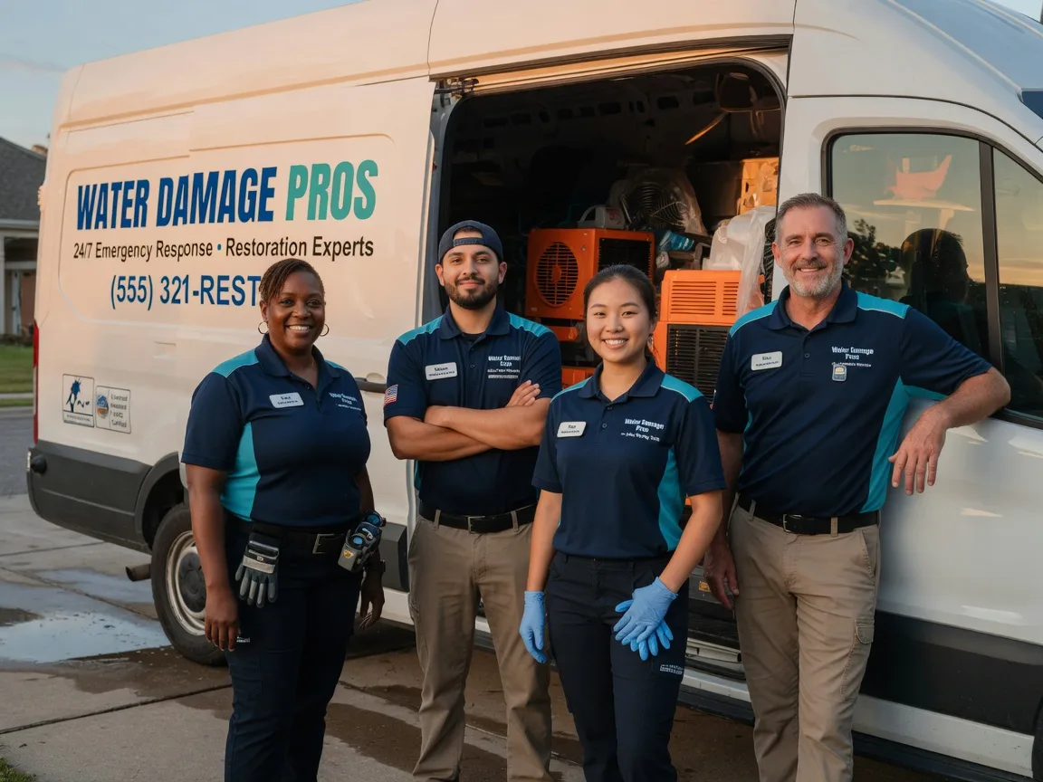 Water Damage Restoration company in Green Valley, WI
